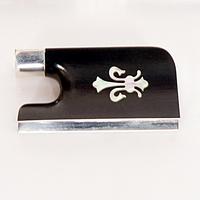 Handmade Logboni Durable Metal White Bronze Violin Bow Library Set Customizable Pattern Stringed Instrument...