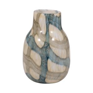 Vaso in Vetro Contemporaneo Decorativo per Fiori, per Soggiorno, Camera da Letto, Ufficio - Product Image 4