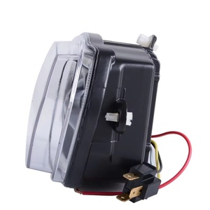 ชุดไฟหน้า LED Yongjin พร้อมวงแหวน Halo สำหรับ <span class=keywords><strong>Vespa</strong></span> Sprint 150 แบบไฟสูง/ไฟต่ำ - Product Image 5