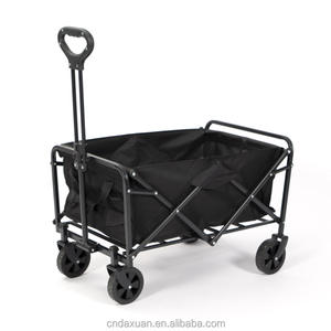 Chariot en acier pliable et léger personnalisé Nouveau design pour l'extérieur, le camping, le shopping et le jardin Support OEM - Product Image 3
