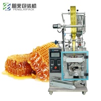 Machine d'emballage automatique de sachets de miel en papier/plastique pour petites entreprises, faible investissement, profit élevé, prix compétitif