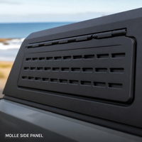 Aluminium Toyota Tacoma Ladeflächenabdeckung Hardtop-Canopy 2022 2023 2024 4x4 Dachträger Wasserdicht OEM ODM