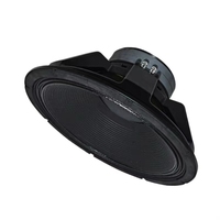 Woofer Profesional de Audio de 18 Pulgadas, 2400W Máx., Doble Imán, para Actuaciones en Escenarios al Aire Libre y Sonido de Clubes DJ