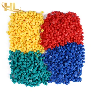 OEM Electrical Wire and Cable PVC Compound Granule Black Environmental Stress Cracking Resistant LDPE Sheath Material