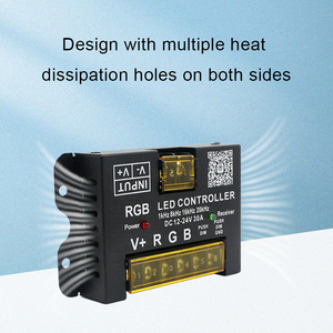 Tần số cao DC12V/24V 30A RGB LED dải ánh sáng mờ điều khiển không dây cảm ứng đầy đủ bảng điều khiển từ xa chuyển đổi điều khiển - Product Image 5