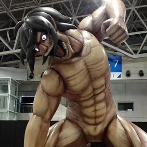 Đầu Mô Hình Anime Nhật Bản Bơm Hơi Attack On Titan Giảm Giá Mạnh - Product Image 3