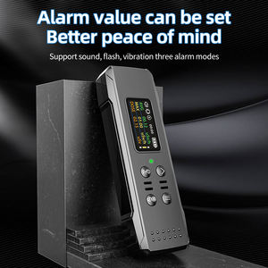 Portabel 0.96 "tampilan Digital TFT warna Geiger konter b-ray Y-Ray radiasi nuklir detektor suara Alarm 12 bulan - Product Image 3