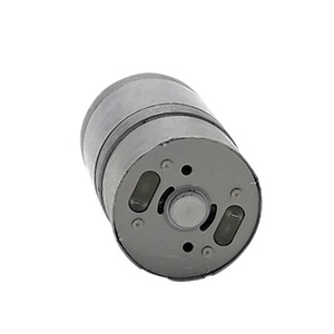 Moteur CC à faible vitesse 25GA300 personnalisé 6V pour l'utilisation d'appareils ménagers, compteurs d'eau, vannes, serrures de porte de voiture, engrenages miniatures - Product Image 1