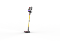 Aspirateur sans fil portatif multifonction, couleur personnalisée, moteur à brosse, grand bac à poussière, nettoyage facile pour voiture, canapé, tapis
