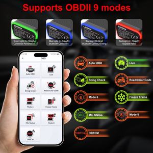 Herramientas de Diagnóstico Automotriz LAUNCH AIOBD con Conexión BT, Escáner de Sistema Completo, 10 Modos OBD2, Adaptador de Diagnóstico para Vehículos - Product Image 3