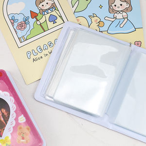 Livre d'albums 64 poches 3 pouces Mini Film album Photo série porte-cartes de nom vente en gros - Product Image 6