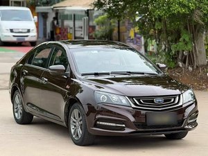Geely Emgrand ปี 2017 เครื่องยนต์ 1.5 ลิตร CVT 5 ที่นั่ง – รถยนต์จีนมือสองประหยัดน้ำมัน รถเก๋งราคาประหยัดสำหรับผู้ซื้อทั่วโลก - Product Image 1