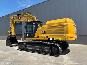 La haute performance a utilisé l'excavatrice Caterpillar Cat352 excavatrice résistante de CAT 350 de Caterpillar de machine de pelle de chenille de 50 tonnes 352 - Product Image 4