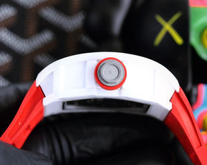 Reloj Mecánico Automático de Lujo de Alta Calidad, Resistente a Impactos, con Cristal de Zafiro y Cerámica, Correa de Goma, Resistencia al Agua 3BAR - Product Image 2