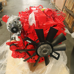Motore Diesel Cumins 4 Cilindri 4 Tempi 92KW 2500RPM per Camion, Avviamento Elettrico, Pompa e Motore 4BT B140 Assemblato - Product Image 2