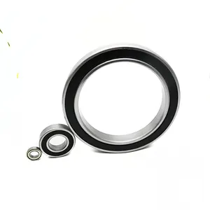 ตลับลูกปืนเม็ดกลมร่องลึกแบบบาง ขนาดรู 60 มม. 60x75x7 รุ่น 61712-2RS 6712-2RS 6712Z 61712Z 6712ZZ 61712ZZ - Product Image 1