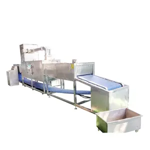 Tea Dryer Machine Tea Leaves Sterilization Machine Mesh Belt Dryer For Tea Leaves