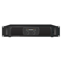 Système de sonorisation DJ haute qualité TD Class 2x1000W avec amplificateur analogique-numérique, puissance de sortie de 2000W et impédance de 8 ohms