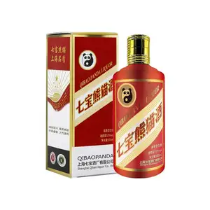 상하이 치바오 팬더 브랜드 전통 중국 프리미엄 마오타이-맛 화이트 주류