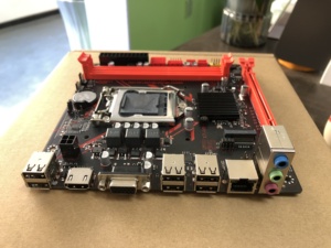 Hot New 100% ITX H61 Bo mạch chủ 2nd 3rd Gen chi phí cao hơn hiệu suất LGA 1155 H61 Bo mạch chủ <span class=keywords><strong>DDR3</strong></span> SATA - Product Image 5