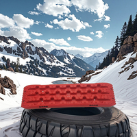 Piste de sauvetage en pente pour voitures-Sandy Snowy Roads & Muddy Roads PP Material