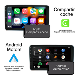 Reproductor Multimedia Android Universal de <span class=keywords><strong>1</strong></span> Din y 10.<span class=keywords><strong>1</strong></span> Pulgadas con DVD para Coche, <span class=keywords><strong>Radio</strong></span> Giratoria 360 Grados - Product Image 3