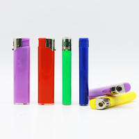 Briquet à gaz en plastique rechargeable - Vente en gros depuis la Chine