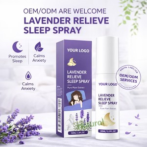 <span class=keywords><strong>Spray</strong></span> de Lavanda para Dormir de Marca Privada OEM, <span class=keywords><strong>Spray</strong></span> para Almohadas y Habitaciones, Ayuda para un Sueño Relajante y Tranquilo, Sin Gluten ni OMG, <span class=keywords><strong>Spray</strong></span> para Almohadas de Acción Rápida - Product Image 1
