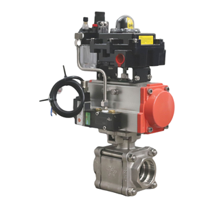 3PC Internal Thread High-Pressure Stainless Steel High-Platform <strong>Ball</strong> <strong>Valve</strong> - Product Image 5