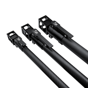 Pièces de rechange pour parapluie pliant RJXHOBBY avec 5 °   Collier de serrage et connecteur de base pour tube en carbone à angle incliné pour pulvérisation agricole - Product Image 5