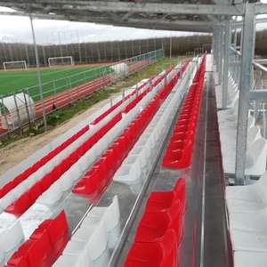 대형 경기장 야외 표백제 발판 관람석 축구 경기장 관중 발판 지붕이있는 관람석 좌석 - Product Image 4