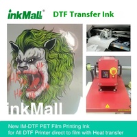 DTF tinta Transfer pigmen 1000ml XP600 tinta cetak putih untuk Ep Son 4720 L805 I3200 L1800 DTF pencetak bubuk panas