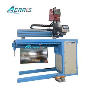 Machine de soudage automatique de coutures longitudinales en acier inoxydable ACRROS ZF 1000 mm pour tuyaux - Product Image 1