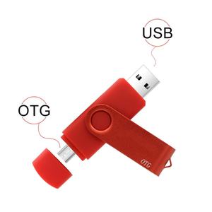 Clé USB OTG en gros 128 Mo 256 Mo 512 Mo USB 2.0 Clé USB 1 Go 2 Go 4 Go 8 Go 16 Go 32 Go 64 Go 128 Go Disque Flash pour Téléphone - Product Image 5