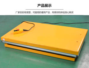 1T 2T 4T Platform angkat garpu ganda listrik tetap, gunting Platform hidrolik mengangkat otomatis - Product Image 5