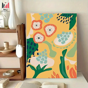 Fiori 6 pz vernice <span class=keywords><strong>per</strong></span> numero <span class=keywords><strong>per</strong></span> <span class=keywords><strong>adulti</strong></span> vernice <span class=keywords><strong>per</strong></span> <span class=keywords><strong>numeri</strong></span> fiori colorati fiori pittura <span class=keywords><strong>per</strong></span> numero perfetto <span class=keywords><strong>per</strong></span> la decorazione della parete della casa della stanza regalo - Product Image 4