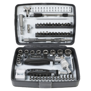 ชุดไขควง 68 in 1 พร้อมประแจวงล้อ ขนาด 1/4 นิ้ว วัสดุโครเมี่ยมวานาเดียม สำหรับซ่อมแซมบ้านและเครื่องจักร - Product Image 2