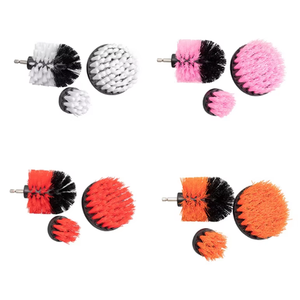 Brosses électriques pour <span class=keywords><strong>voiture</strong></span>, tampon de <span class=keywords><strong>nettoyage</strong></span> et de polissage, <span class=keywords><strong>brosse</strong></span> pour tournevis, brosses pour tapis, outils de <span class=keywords><strong>nettoyage</strong></span> des jantes de <span class=keywords><strong>voiture</strong></span> - Product Image 2