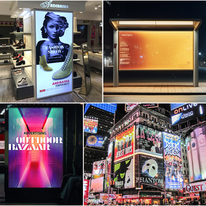 ADLED High Lumen IP20 Aluminum Edge Light with /Wi-Fi Sensor & Touch <b>Control</b> for Double-Sided Light Boxes - Product Image 4