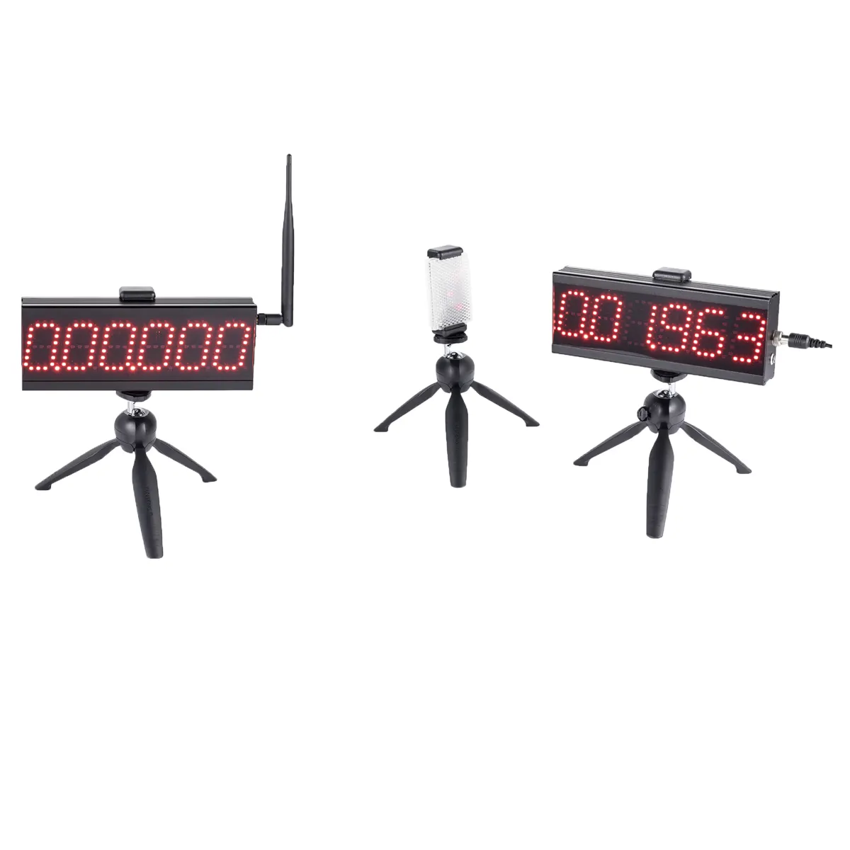 2023 S005 multilap wireless laser race sport timer for turn-back running practice racing car speed skating to display lap timer