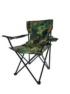 Klappbarer Metall-Oxford Outdoor-Möbelstuhl Tragbarer Camping-Strand-Angelstuhl Verstellbarer Zusammenklappbarer Multifunktionaler Strandstuhl - Product Image 5
