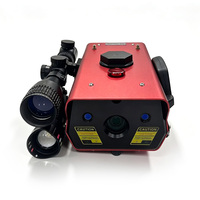 Moniteur de déplacement multi-capteurs, télémètre laser, détection de gaz, vision nocturne HD, alarme vidéo sonore et lumineuse, dispositif d'avertissement de colapse
