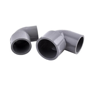 PVC personnalisé <span class=keywords><strong>90</strong></span> °   <span class=keywords><strong>Coude</strong></span> réducteur - Raccord en plastique pour l'irrigation des jardins et les aquariums, raccord en PVC pour <span class=keywords><strong>coude</strong></span>, 250 mm - Product Image 5