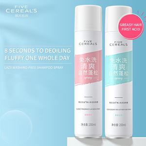 Logotipo personalizado mejor champú seco-champú seco spray <span class=keywords><strong>para</strong></span> cabello <span class=keywords><strong>graso</strong></span> - Product Image 2