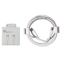 Cable de Datos de Carga Rápida Trenzado de 60w C-C para iPhone 15 y Pro Max, Venta Caliente de Fábrica con Certificación ISO9001/Sedex