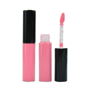Plump Arrival Vegan Lip Gloss Tube in Hot Colors with Custom Logo Custom Lip Gloss Luxury 5G Liquid Paper Box Mineral <b>Nude</b> MSDS - Product Image 6