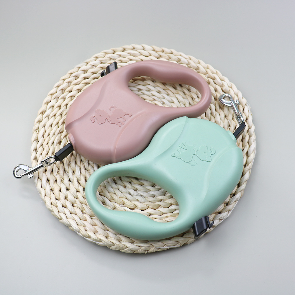 Automatic Extendable Traction Training Pet Rope Lead Heavy Duty Retractable Dog Leash