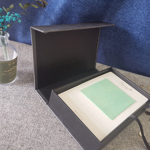 Muestrario de Cartón para Telas de Entrega Rápida |   Caja de <span class=keywords><strong>Libro</strong></span> Barnizada Completa para Pedidos de Emergencia de Marcas de Textiles para el Hogar - Product Image 2