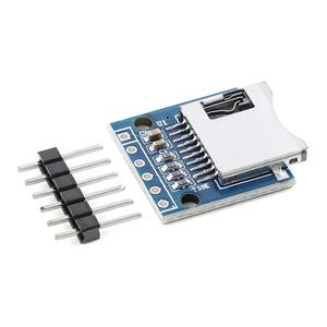 Placa de expansión de almacenamiento Micro <span class=keywords><strong>SD</strong></span>, módulo de protección de memoria de <span class=keywords><strong>tarjeta</strong></span> <span class=keywords><strong>Mini</strong></span> Micro <span class=keywords><strong>SD</strong></span> TF para Arduino ARM AVR - Product Image 3