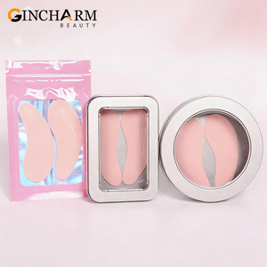 Patchs réutilisables en silicone 100 % alimentaire <span class=keywords><strong>anti</strong></span>-rides pour les poches sous les yeux et les <span class=keywords><strong>cernes</strong></span>, masques personnalisés colorés pour le contour des yeux - Product Image 1